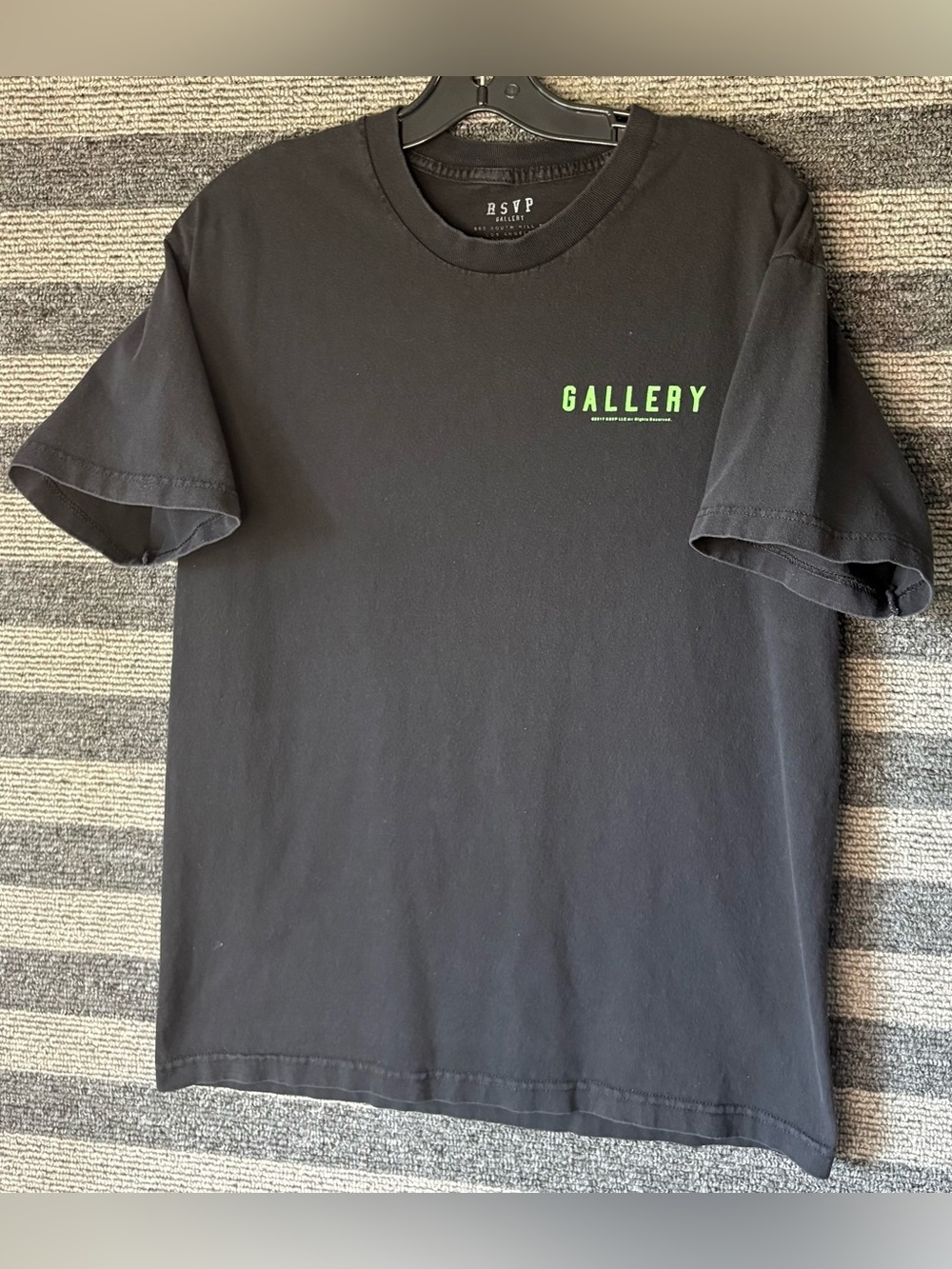 2017 Anti Social Social Club x RSVP Gallery GWagon Black T-Shirt ASSC EUC